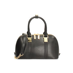 Mini bolso negro con bandolera removible, Primadonna, 275126700EPNEROUNI, 001 preview