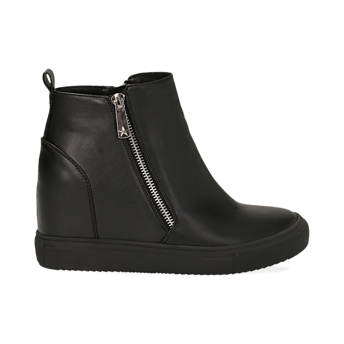Sneakers zeppa interna nere sale