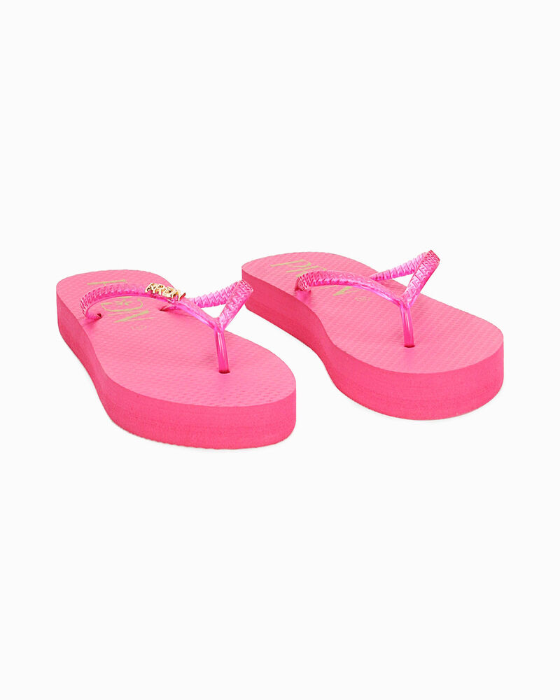 Sandali mare fucsia in pvc image number null