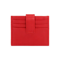 Portafoglio donna rosso semplice, Primadonna, 255127712EPROSSUNI, 003 preview
