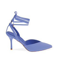 ZAPATOS CHANEL LYCRA VIOL, Primadonna, 212162801LYVIOL037, 001a