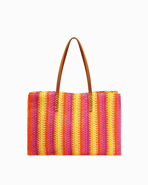 BORSA MARE GRANDE RAFFIA GIAL, 