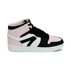 Sneakers nero/rosa, Primadonna, 220111502EPNERA037, 001 preview