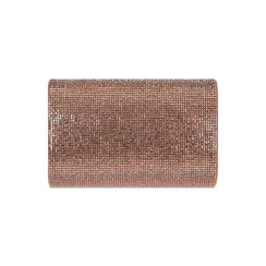 Pochette rosa oro con strass, Primadonna, 215108825LMRAORUNI, 003 preview