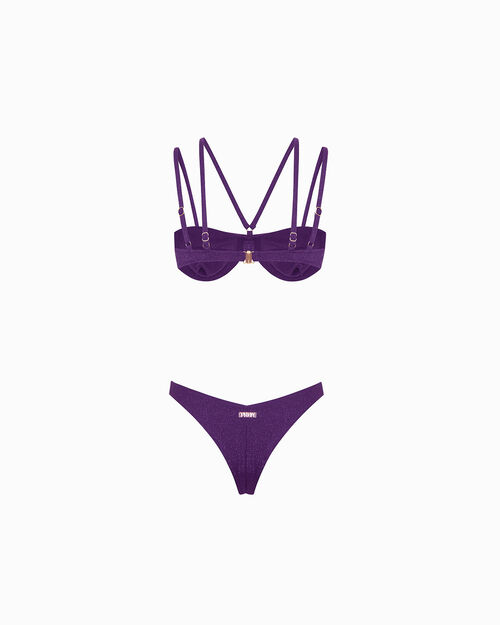 Bikini viola scintillante, VIOLET