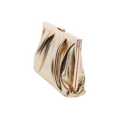 Pochette oro scintillante con tracolla removibile, Primadonna, 270300852LMOROGUNI, 003 preview