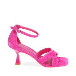 ZAPATOS SANDALIA SUEDE FUCS, Primadonna, 21T216502CMFUCS036, 001a