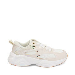 Zapatillas de mujer color crema, Primadonna, 25O273001EPPANN036, 001a