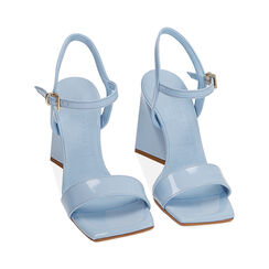 WOMEN SHOES SANDAL SYNTHETIC PATENT CELE, SPECIAL WEEK, 19N202320VECELE037, 002 preview