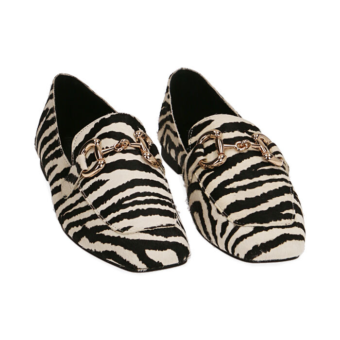 Scarpe in best sale cavallino zebrato
