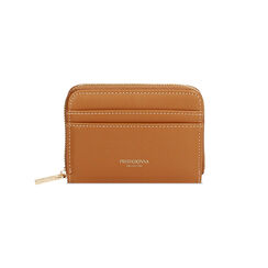 Portafoglio donna cognac casual, Primadonna, 255101007EPCOGNUNI, 001 preview