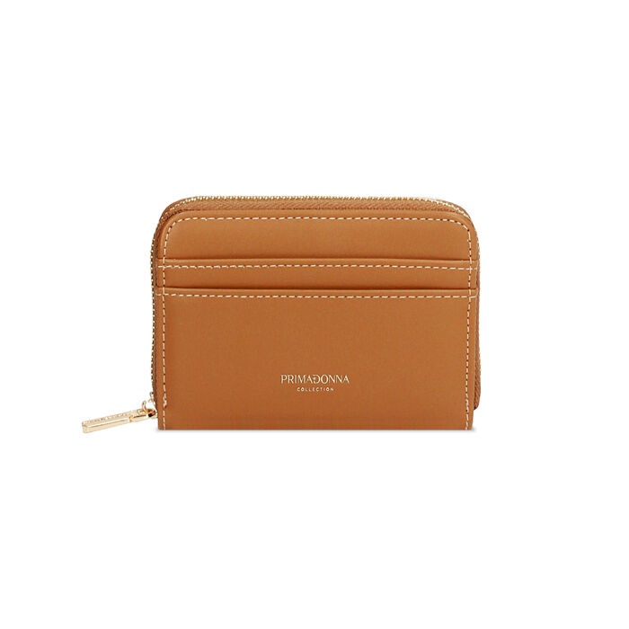 Portafoglio donna cognac casual, Primadonna, 255101007EPCOGNUNI