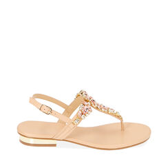 ZAPATOS FLAT SINTETICO NUDE, Primadonna, 214909918EPNUDE035, 001a
