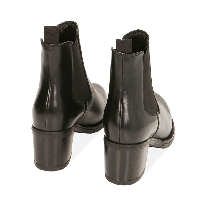 Bottines elastique femme best sale talon