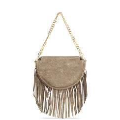 BORSA MINI BAG CAMOSCIO TAUP, Primadonna, 260805796CMTAUPUNI, 001 preview