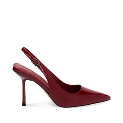 WOMEN SHOES CHANEL SYNTHETIC PATENT CHER, Primadonna, 25M748888VECHER037, 001a