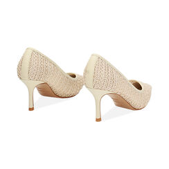 Escarpins femme crème, Primadonna, 25M500206RFPANN036, 003 preview