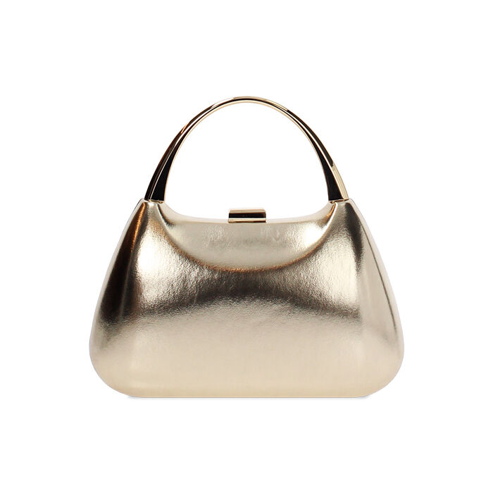 Clutch oro scintillante, Primadonna, 275100099LMOROGUNI