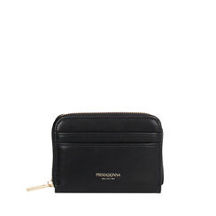 Cartera de mujer negra casual, Primadonna, 255101007EPNEROUNI, 001a