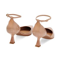 Open Shank nude en vernis, Primadonna, 232112906VENUDE036, 003 preview