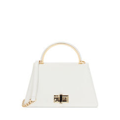 Mini bolso de mujer blanco, Primadonna, 255126021EPBIANUNI, 001a