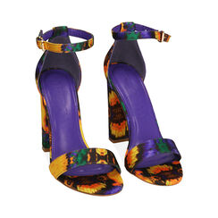 Sandali verdi tie-dye, tacco 10,5 cm , Primadonna, 192706086RSVIGI037, 002 preview