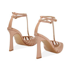 Escarpins slingback femme nude élégants, Primadonna, 252117402VENUDE035, 004 preview