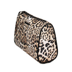 Trousse marrone-nero stampa leopard, Primadonna, 235125739TSMANEUNI, 002a