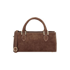 Bolso de mano mujer moro estirado, Primadonna, 240804511CMMOROUNI, 001 preview
