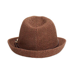Sombrero marr&oacute;n con estilo atemporal, Primadonna, 27B472510ERMARRUNI, 004 preview
