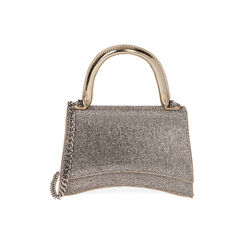 Mini bag oro con strass, Primadonna, 215124607LMOROGUNI, 001 preview