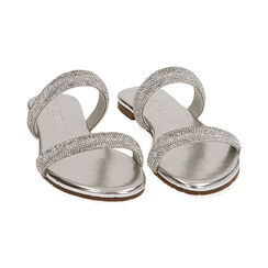 Sandali flat gioiello argento, Ultime occasioni, 214992851LMARGE037, 002 preview