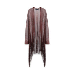 Poncho donna bronzo in tessuto laminato, Primadonna, 25B450208TSBRONUNI, 001 preview