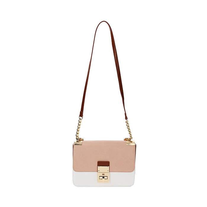 Borsa a tracolla nude Primadonna Collection