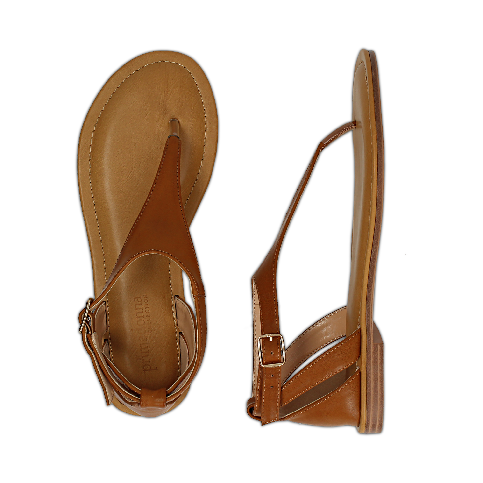 Sandali infradito cuoio donna | Primadonna Collection