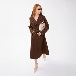 Trench testa di moro con dettagli eleganti, Primadonna, 276500293TSMOROS, 003 preview