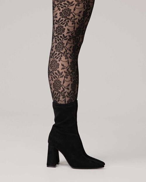 BOTTES DE PLUIE DEMI-BOTTE MICRO NERO, BLACK