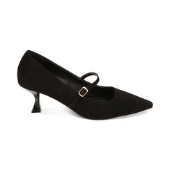 WOMEN SHOES DÉCOLLETÉ SHOES MICROFIBER N, Primadonna, 224934901MFNERO038, 001 preview