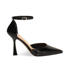 CALZATURA OPEN SHANK SINTETICO VERNICE N, Chaussures, 274912967VENERO035, 001 preview