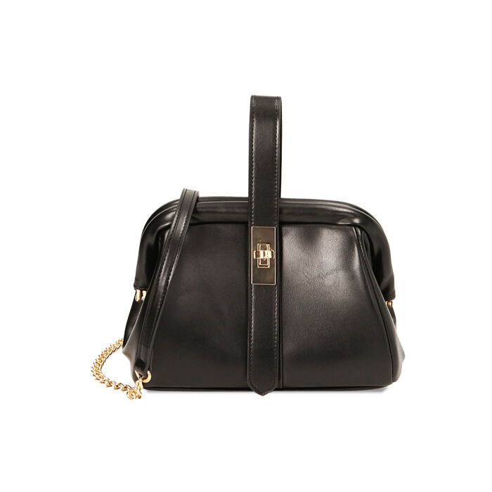 BAG MINI BAG SYNTHETIC NERO, Primadonna, 225125131EPNEROUNI
