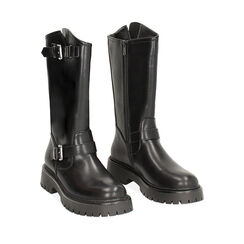 Biker neri, Primadonna, 240612641EPNERO035, 002a