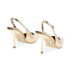 D&eacute;collet&eacute; slingback de mujer dorados, Primadonna, 25M748888LMOROG035, 004 preview