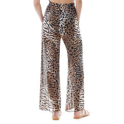 Pantaloni stampa leopard, Primadonna, 21L505123TSLEOPUNI, 002a