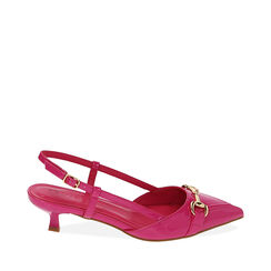 CALZATURA DECO. SLINGBACK SINTETICO VERN, 214964606VEFUCS037, 001a