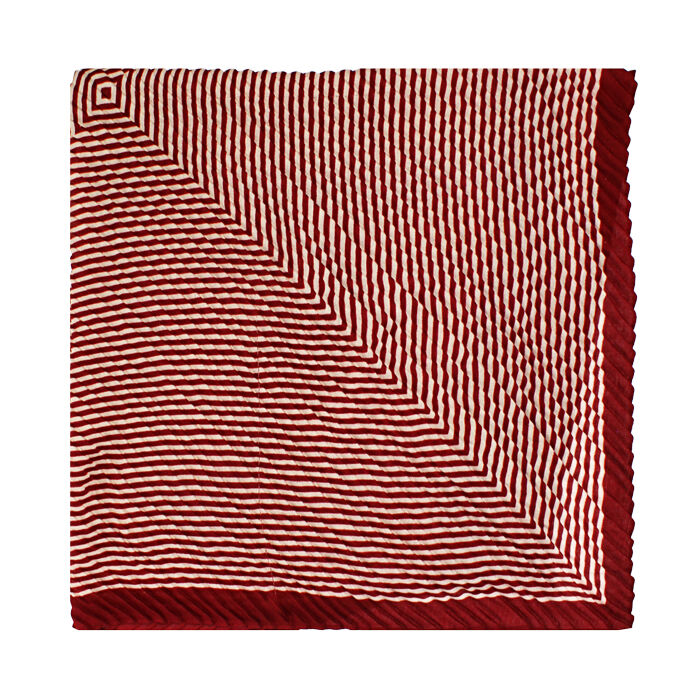 Pashmina bianca e rossa in tessuto elegante, Primadonna, 26B446831TSBIROUNI