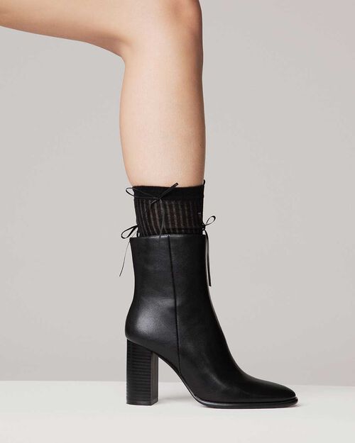 BOTAS DE LLUVIA BOTAS CA&Ntilde;A CORTA SINTETI, BLACK