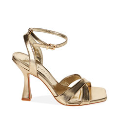 ZAPATOS SANDALIA LAMINADO OROG, Primadonna, 212101906LMOROG036, 001a