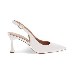 CALZATURA DECO. SLINGBACK SINTETICO BIAN, Chaussures, 272141101EPBIAN035, 001 preview