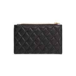 Portefeuille noir avec &eacute;l&eacute;gants d&eacute;tails, Primadonna, 275102822EPNEROUNI, 003 preview