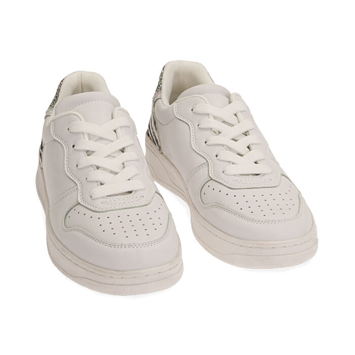 Sneakers argento primadonna sale